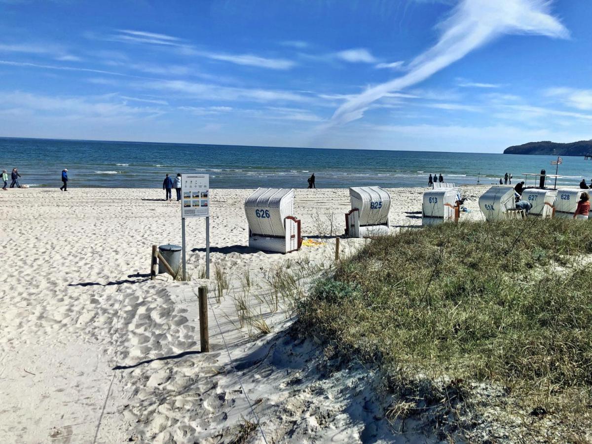 Nixe - Villa Helene Mit Meerblick In Top Lage Binz Buitenkant foto