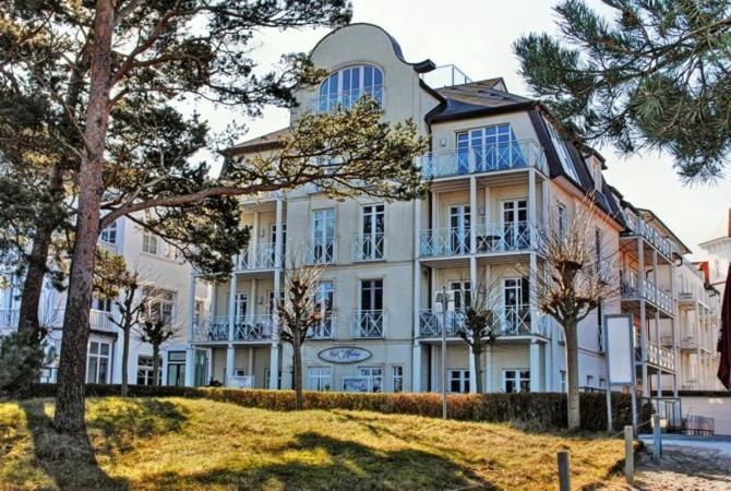 Nixe - Villa Helene Mit Meerblick In Top Lage Binz Buitenkant foto